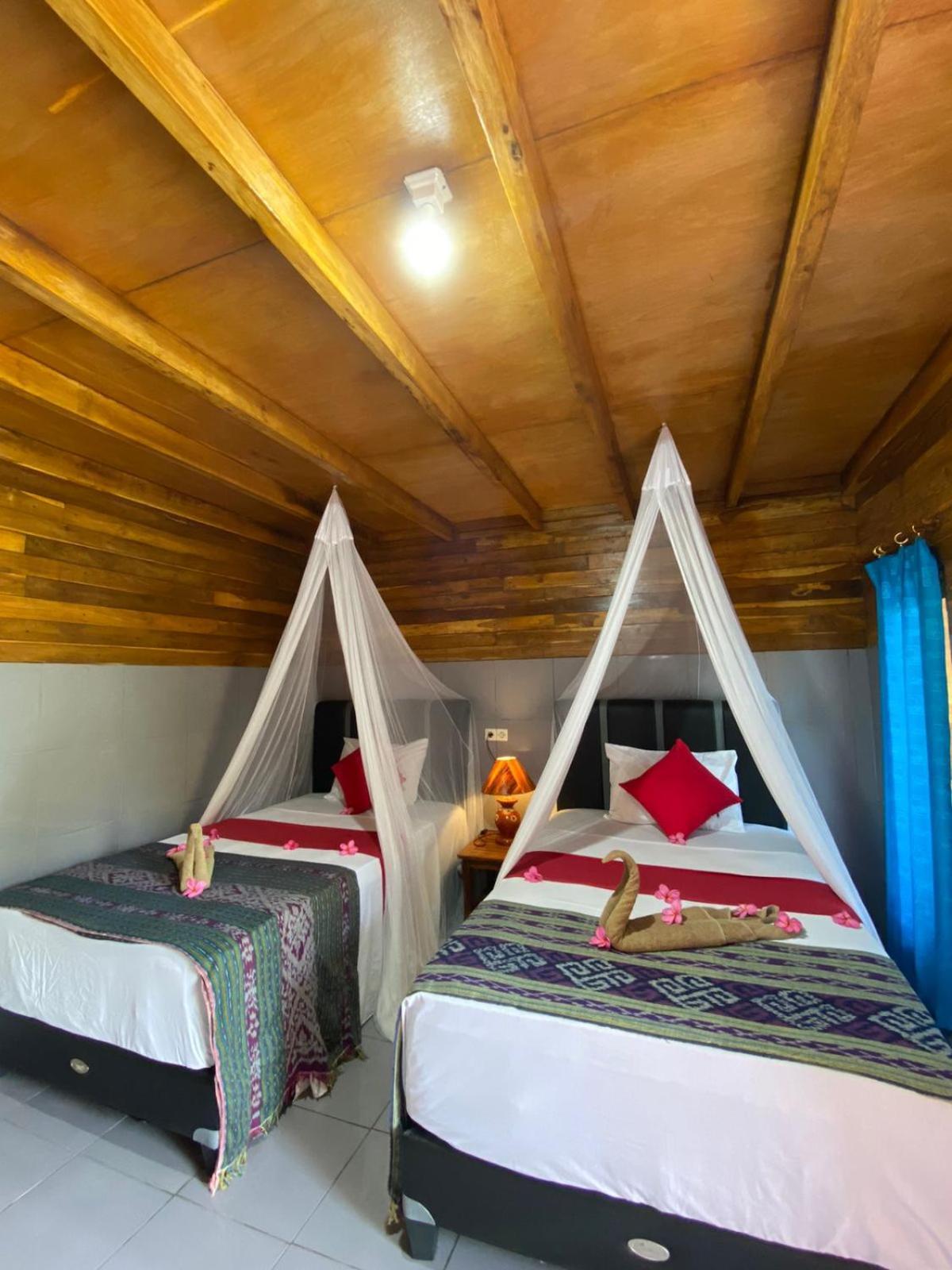 Mirna Homestay Gili Air Exteriör bild