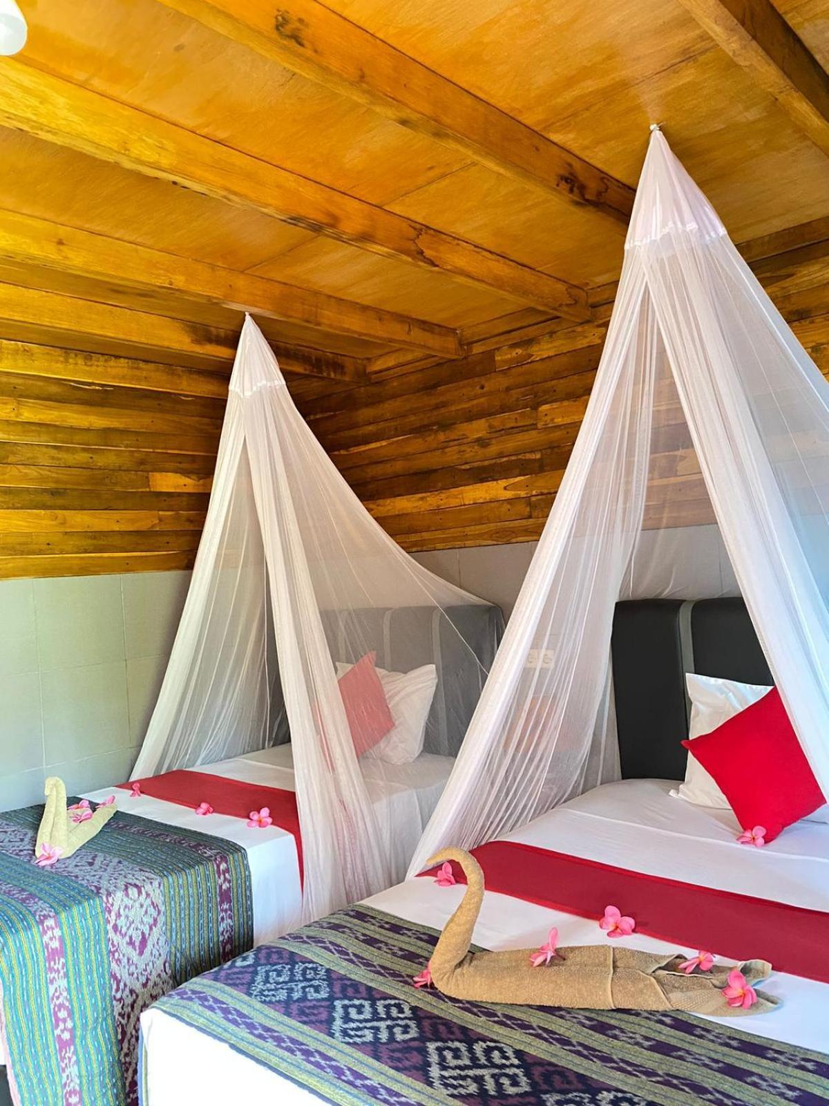 Mirna Homestay Gili Air Exteriör bild