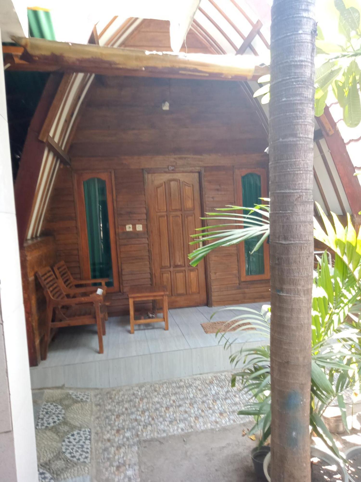 Mirna Homestay Gili Air Exteriör bild