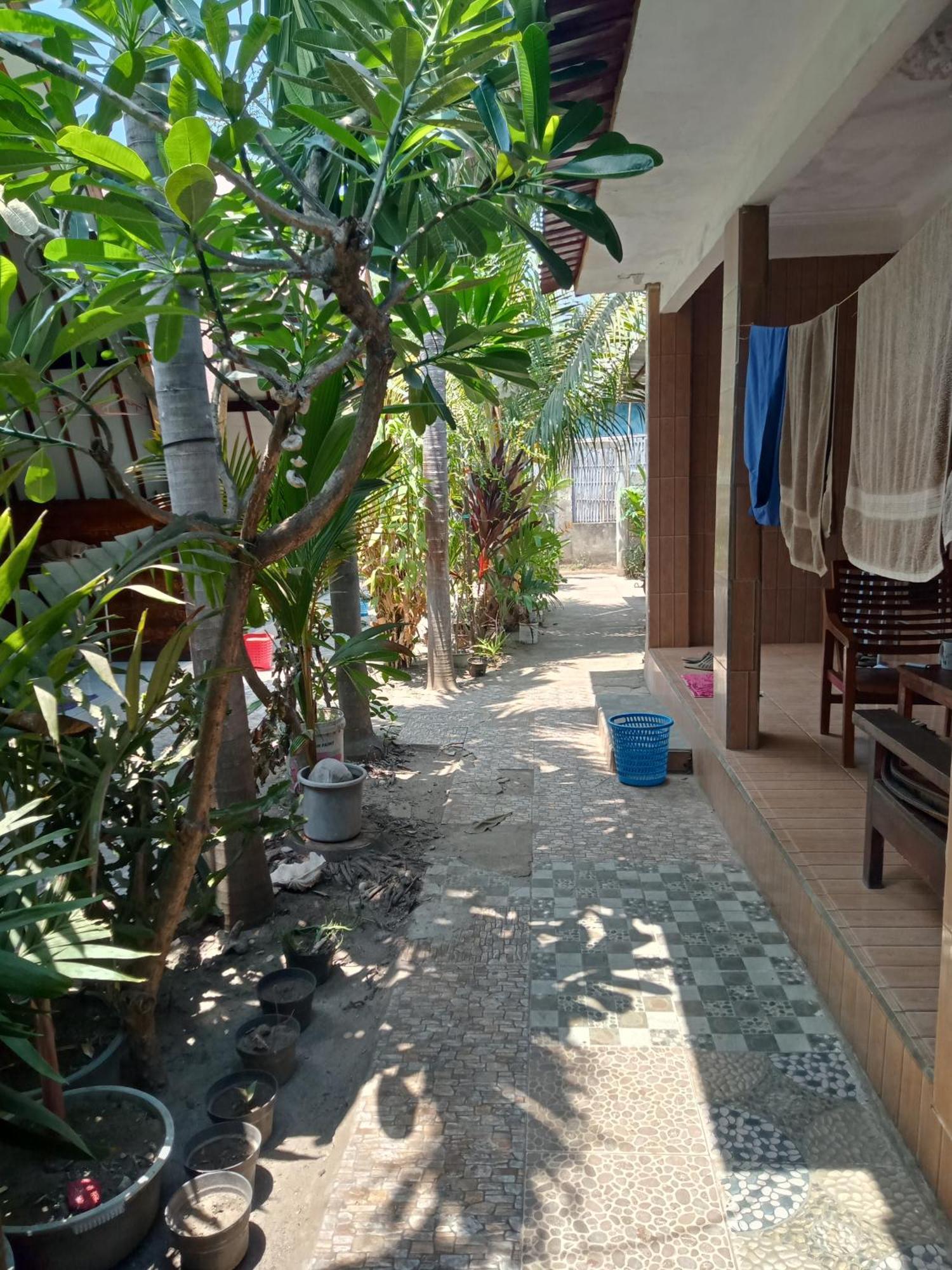 Mirna Homestay Gili Air Exteriör bild
