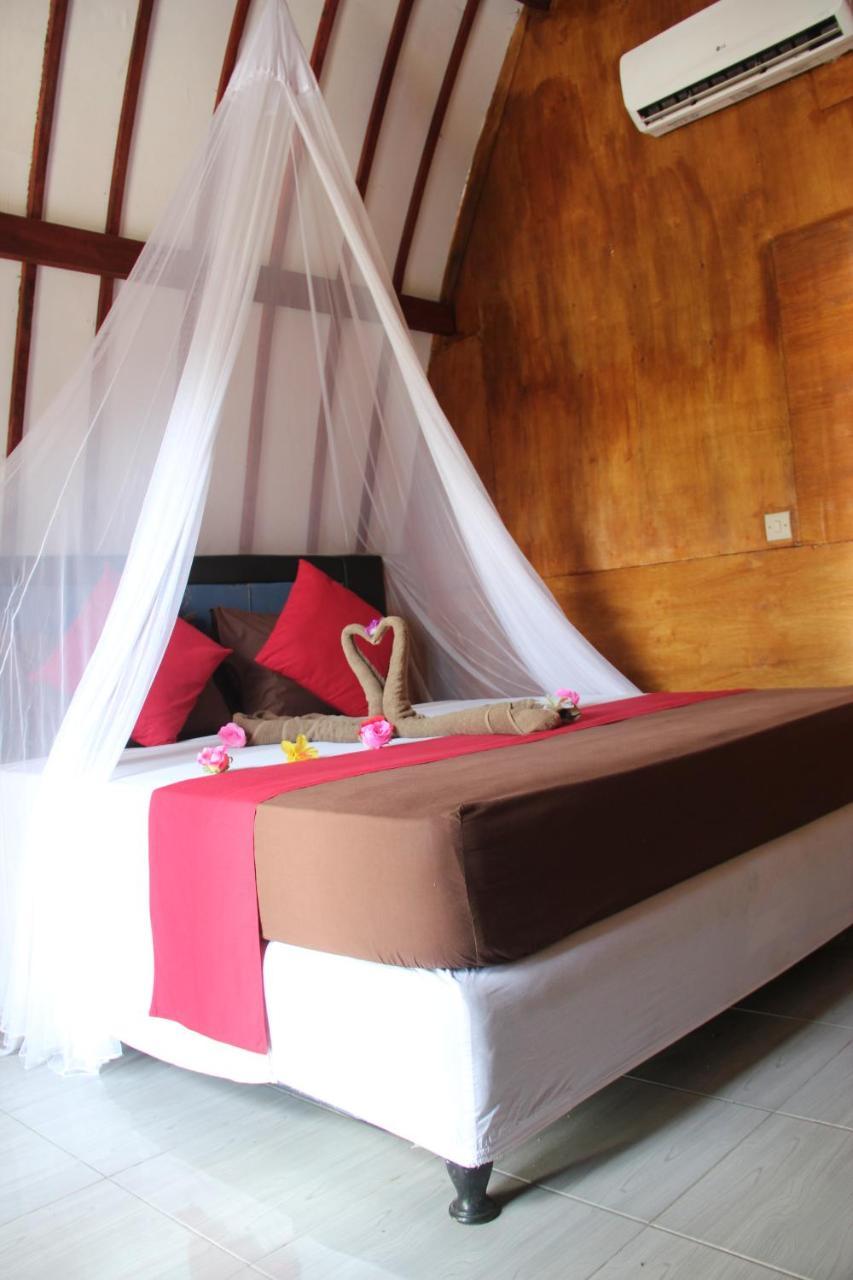 Mirna Homestay Gili Air Exteriör bild