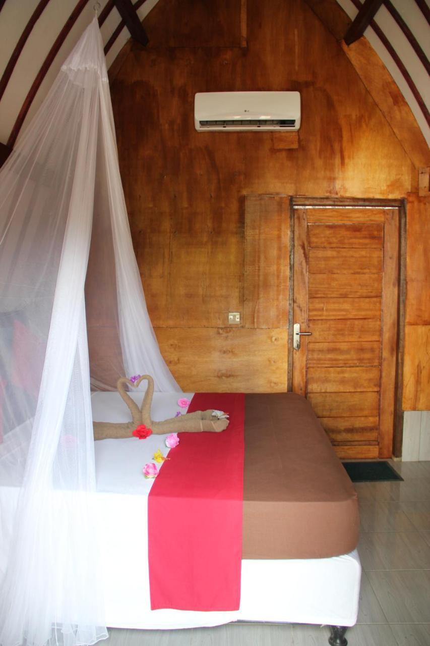Mirna Homestay Gili Air Exteriör bild