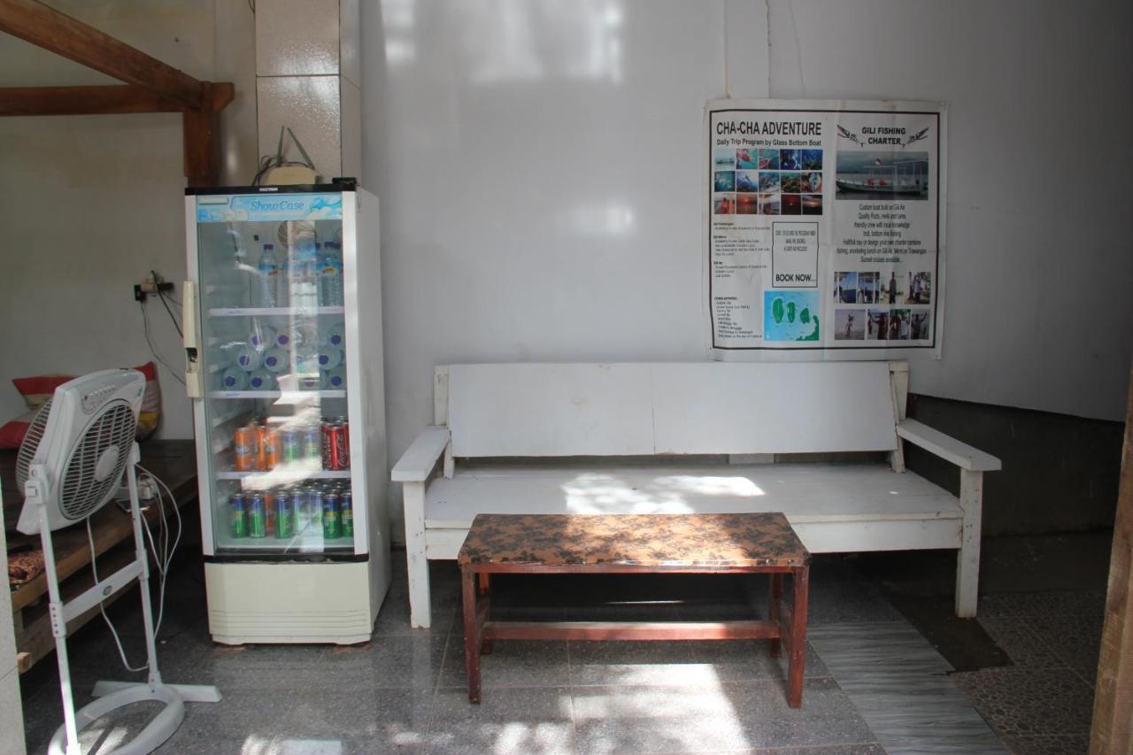 Mirna Homestay Gili Air Exteriör bild