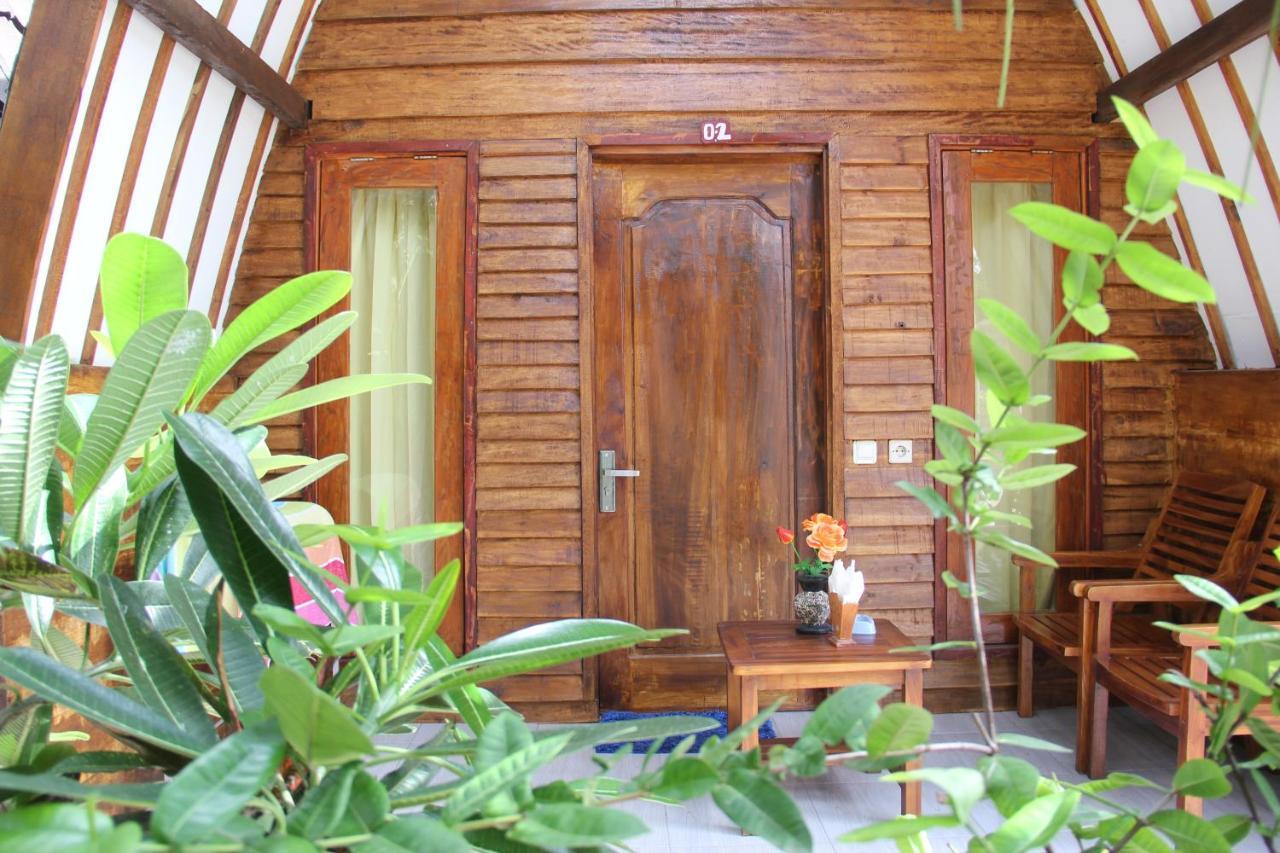 Mirna Homestay Gili Air Exteriör bild