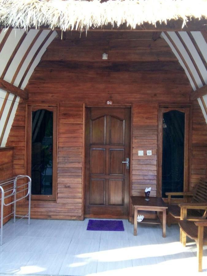 Mirna Homestay Gili Air Exteriör bild